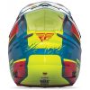 Crosshjälm F2 Carbon Mips Retrospec 2017 Röd/hi-vizion FLY RACING s – miniatyr 3