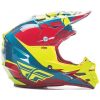 Crosshjälm F2 Carbon Mips Retrospec 2017 Röd/hi-vizion FLY RACING s – miniatyr 2