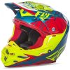 Crosshjälm F2 Carbon Mips Retrospec 2017 Röd/hi-vizion FLY RACING s – miniatyr 1