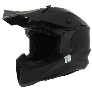 Crosshjälm Falcon S Svart Matt MT