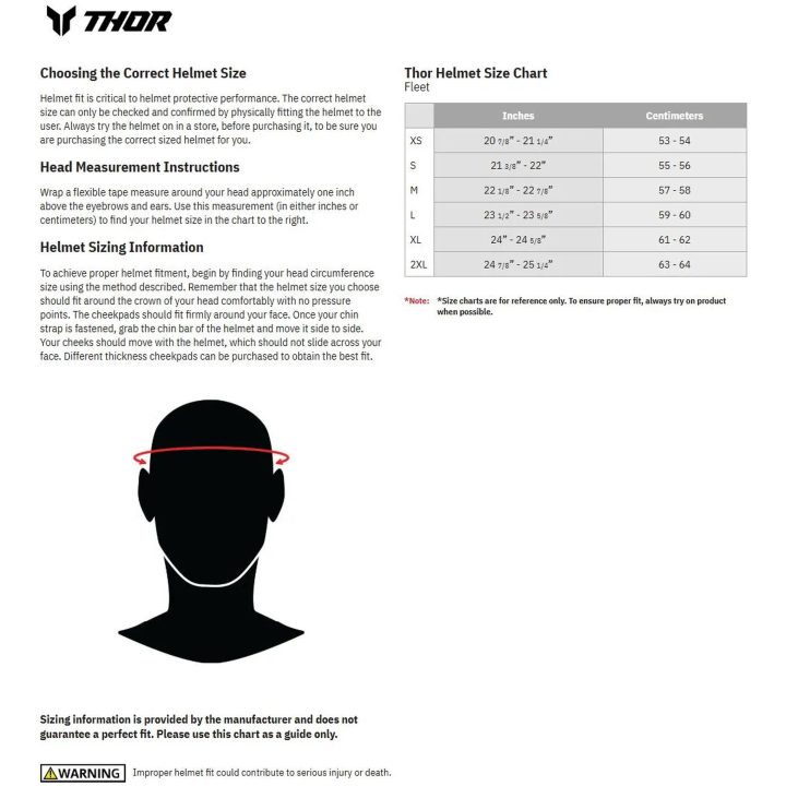 Crosshjälm Fleet Camber Grön Blank THOR XS – bild 5