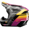 Crosshjälm Fleet Camber Magenta Blank THOR XS – miniatyr 2