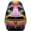 Crosshjälm Fleet Camber Magenta Blank THOR XS – miniatyr 4