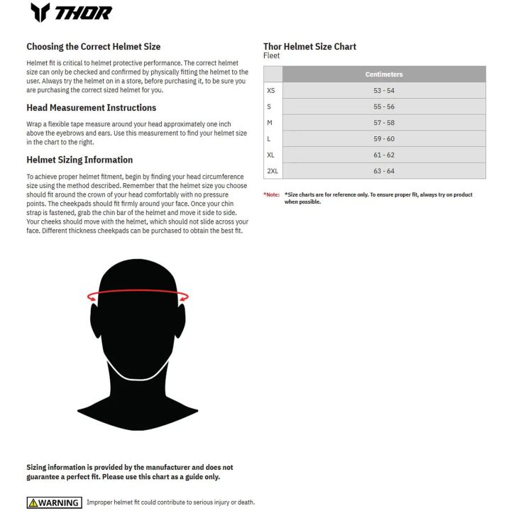 Crosshjälm Fleet Camber Magenta Blank THOR XS – bild 6