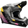 Crosshjälm Fleet Camber Magenta Blank THOR XS – miniatyr 1