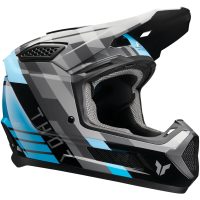 Crosshjälm Fleet Camber Svart Turkos THOR