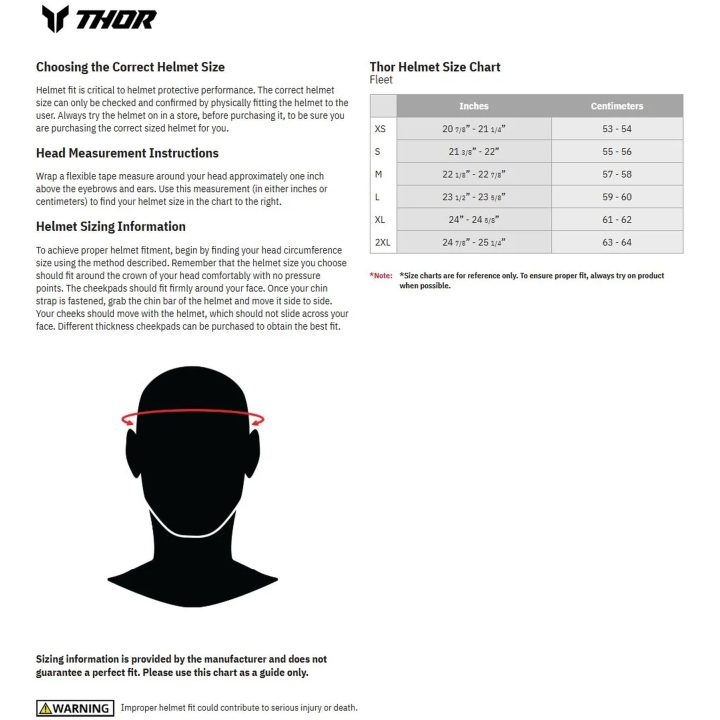 Crosshjälm Fleet Defy Svart Grå Vit THOR XS – bild 5