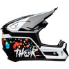 Crosshjälm Fleet Splat Svart Blå Röd Vit Gul THOR M – miniatyr 3