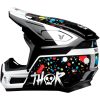 Crosshjälm Fleet Splat Svart Blå Röd Vit Gul THOR M – miniatyr 4