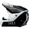 Crosshjälm Fleet Storm Vit/Svart THOR XL – miniatyr 4
