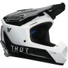 Crosshjälm Fleet Storm Vit/Svart THOR XL – miniatyr 1