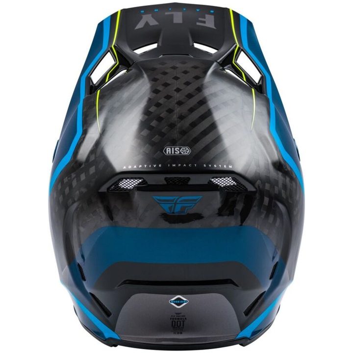 Crosshjälm Formula Carbon Axon Svart/blå FLY RACING XL – bild 4