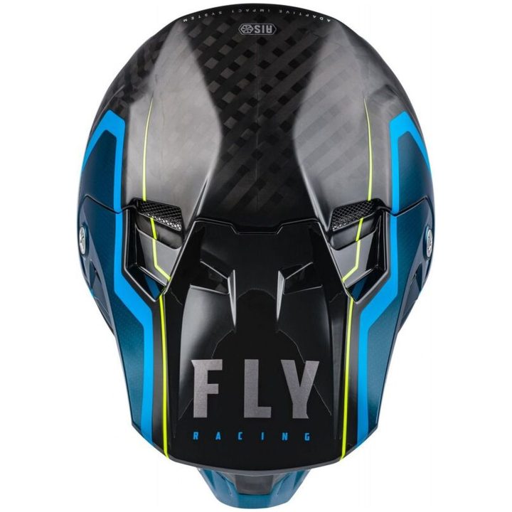 Crosshjälm Formula Carbon Axon Svart/blå FLY RACING XL – bild 3