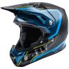 Crosshjälm Formula Carbon Axon Svart/blå FLY RACING XL – miniatyr 1