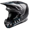 Crosshjälm Formula Carbon Axon Svart/grå/blå FLY RACING XL – miniatyr 1