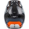 Crosshjälm Formula Carbon Axon Svart/grå/orange FLY RACING XL – miniatyr 3