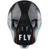 Crosshjälm Formula Carbon Axon Svart/grå/orange FLY RACING XL – miniatyr 2