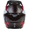 Crosshjälm Formula Carbon Prime Röd/vit/röd Carbon FLY RACING XL – miniatyr 4