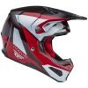 Crosshjälm Formula Carbon Prime Röd/vit/röd Carbon FLY RACING XL – miniatyr 2