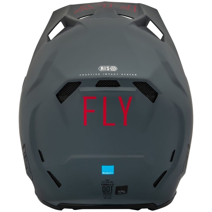 Crosshjälm Formula Cc Centrum Mattgrå/svart FLY RACING XS – bild 5