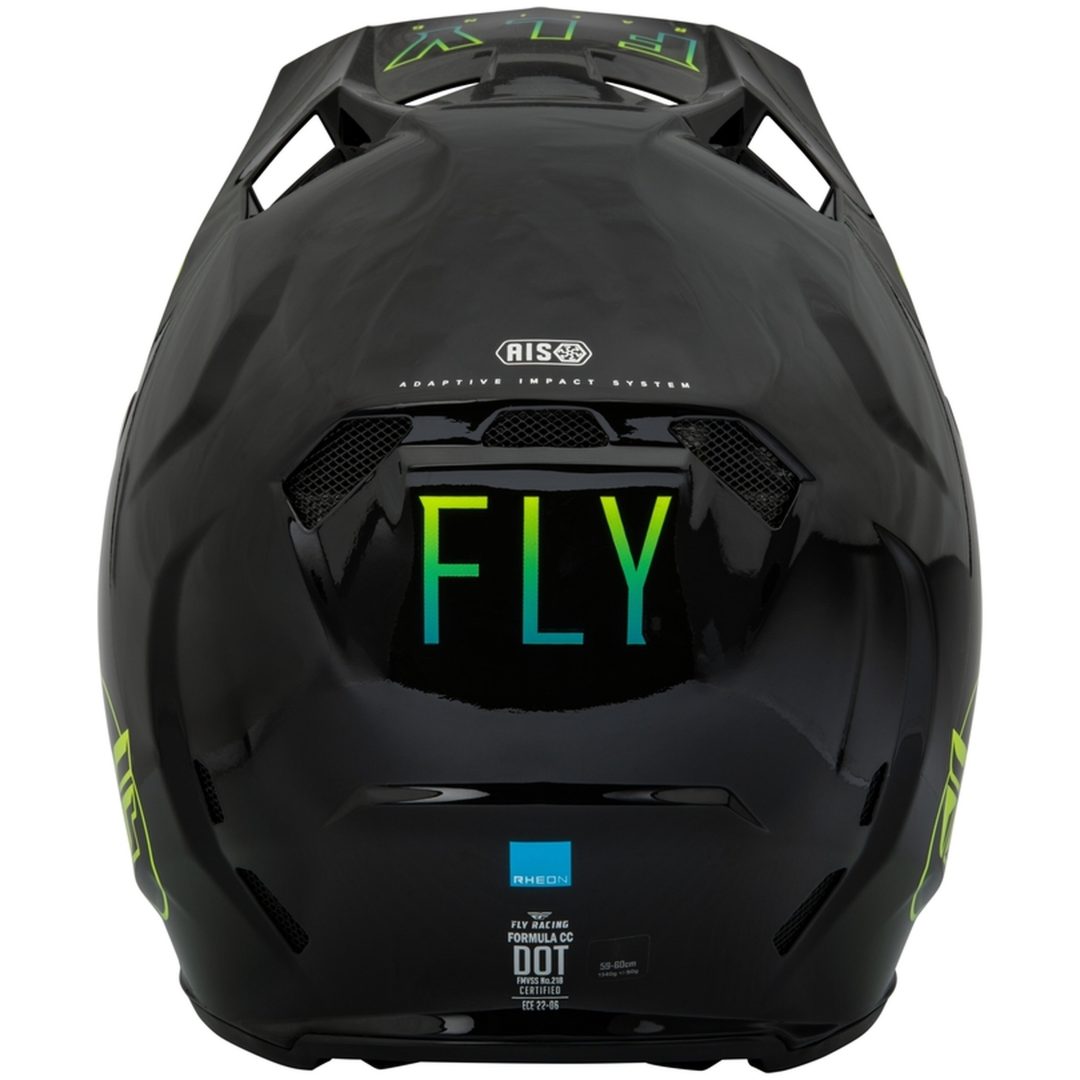 Crosshjälm Formula Cc Centrum Svart/blå/hi-vis FLY RACING XS – bild 5