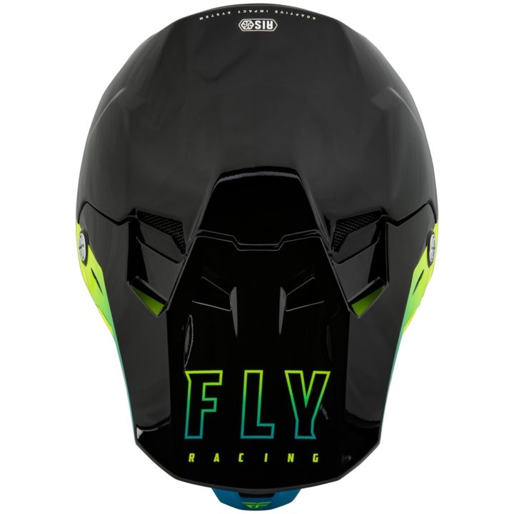 Crosshjälm Formula Cc Centrum Svart/blå/hi-vis FLY RACING XS – bild 4