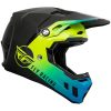 Crosshjälm Formula Cc Centrum Svart/blå/hi-vis FLY RACING XS – miniatyr 3