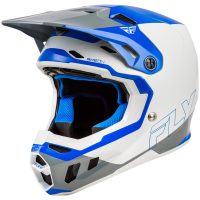 Crosshjälm Formula CC Glide Blå/Grå FLY RACING