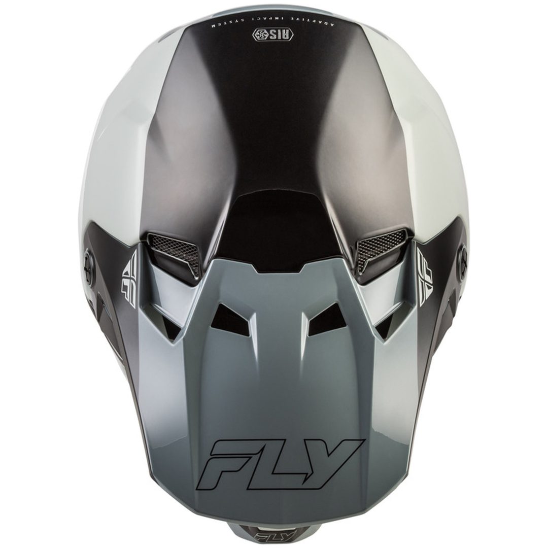 Crosshjälm Formula CC Glide Grå/Svart FLY RACING s – bild 3