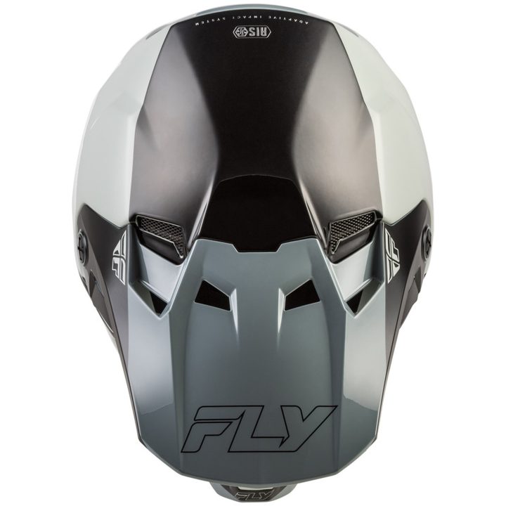 Crosshjälm Formula CC Glide Grå/Svart FLY RACING s – bild 3