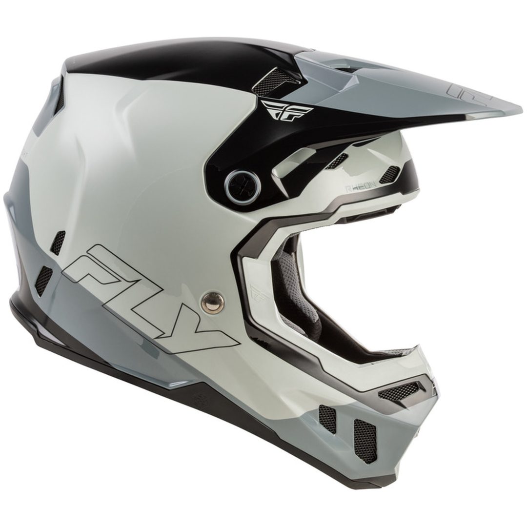 Crosshjälm Formula CC Glide Grå/Svart FLY RACING s – bild 4