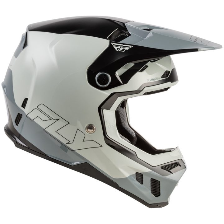 Crosshjälm Formula CC Glide Grå/Svart FLY RACING s – bild 4