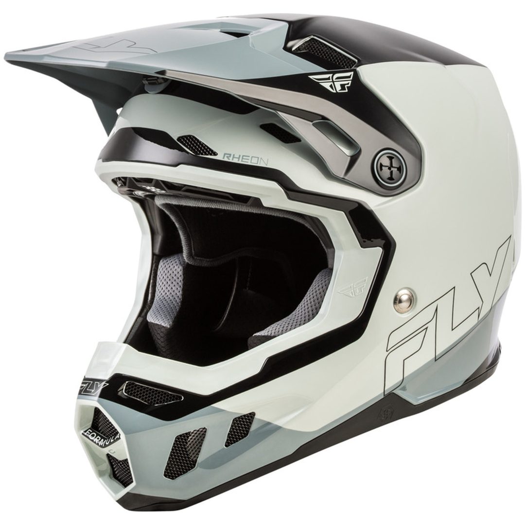 Crosshjälm Formula CC Glide Grå/Svart FLY RACING s