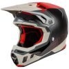 Crosshjälm Formula CC Glide Svart/Röd/Grå FLY RACING s – miniatyr 1