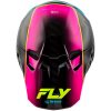 Crosshjälm Formula Cc L.e. Underglow Grå/rosa/blå FLY RACING XL – miniatyr 3