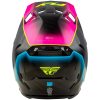 Crosshjälm Formula Cc L.e. Underglow Grå/rosa/blå FLY RACING XL – miniatyr 4