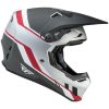 Crosshjälm Formula Cc Matt Silver/röd/vit FLY RACING XS – miniatyr 2
