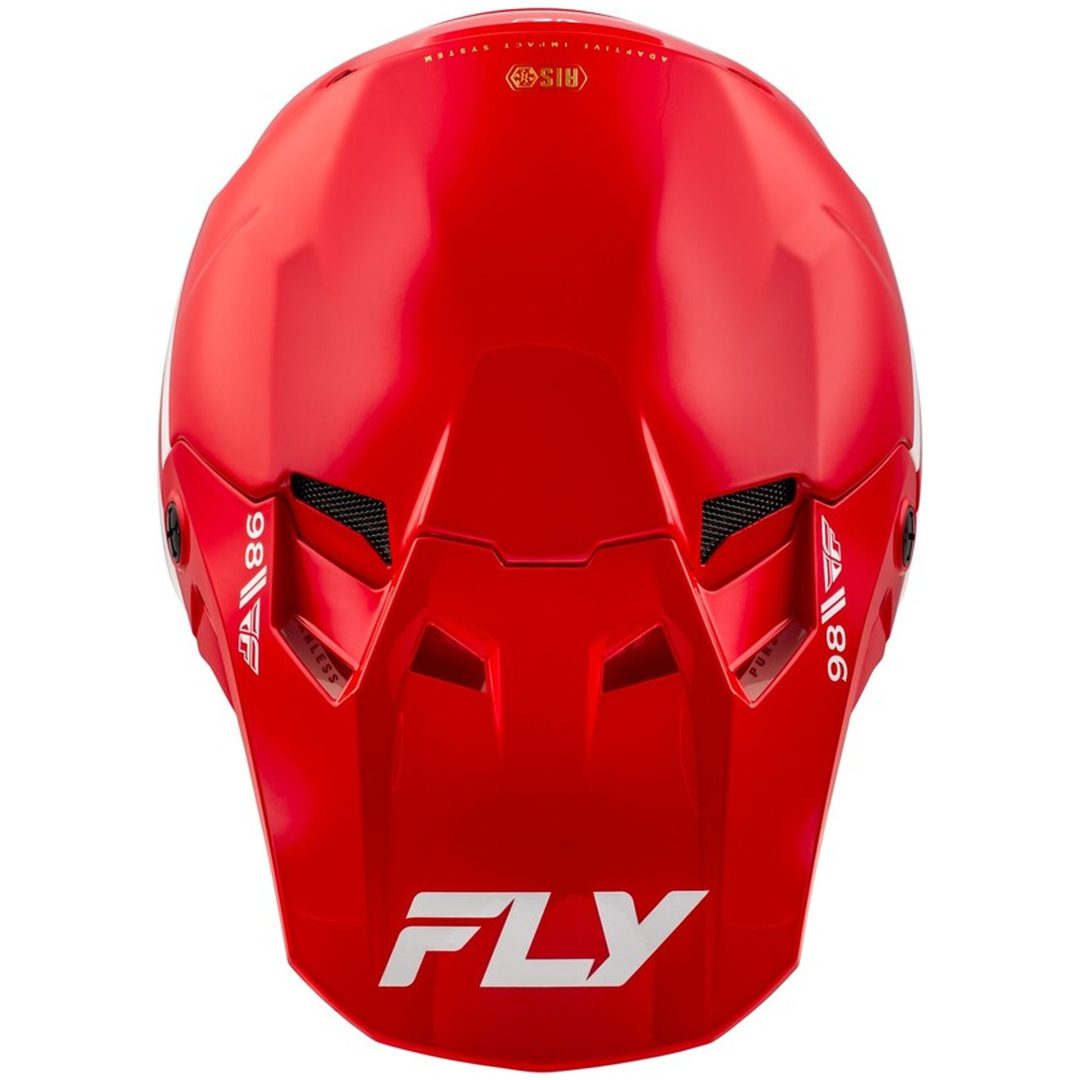 Crosshjälm Formula Cc Objective Röd/vit FLY RACING s – bild 3