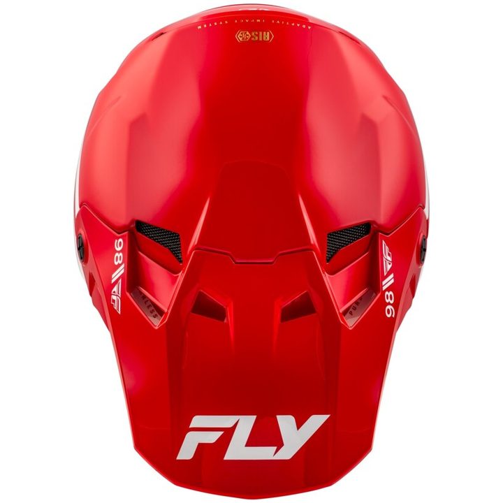 Crosshjälm Formula Cc Objective Röd/vit FLY RACING s – bild 3