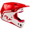 Crosshjälm Formula Cc Objective Röd/vit FLY RACING s – miniatyr 4