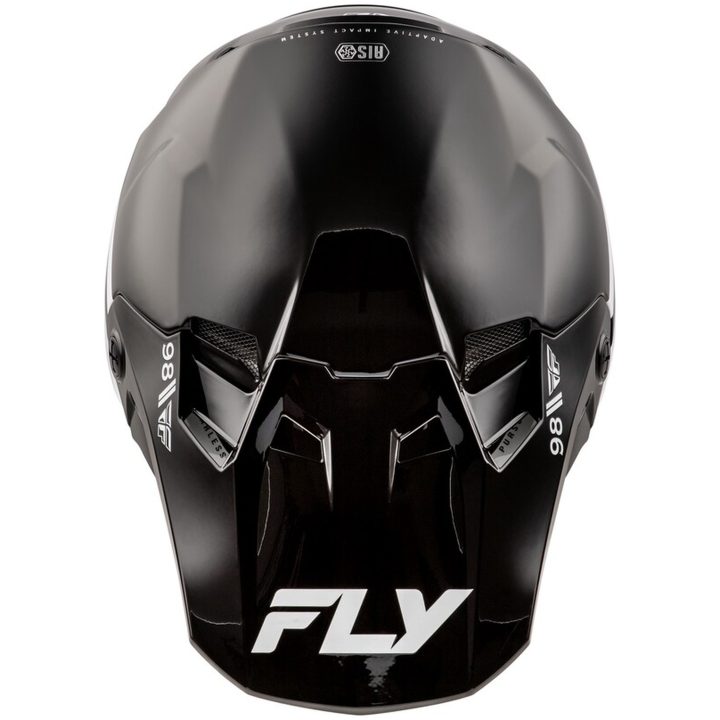 Crosshjälm Formula Cc Objective Svart/vit FLY RACING XL – bild 2