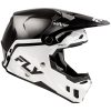 Crosshjälm Formula Cc Objective Svart/vit FLY RACING XL – miniatyr 4