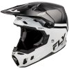 Crosshjälm Formula Cc Objective Svart/vit FLY RACING XL – miniatyr 1