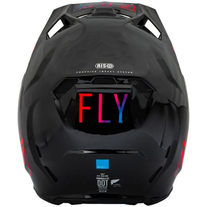 Crosshjälm Formula Cc Se Avenge Svart/sunset FLY RACING XL – bild 4