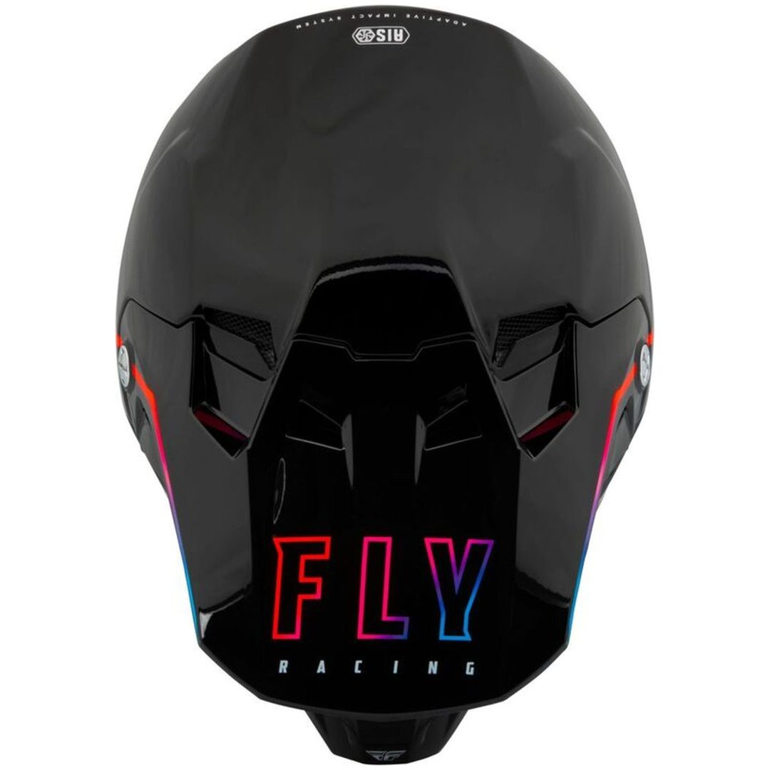 Crosshjälm Formula Cc Se Avenge Svart/sunset FLY RACING XL – bild 3