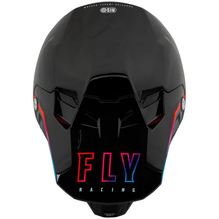 Crosshjälm Formula Cc Se Avenge Svart/sunset FLY RACING XL – bild 3