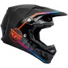 Crosshjälm Formula Cc Se Avenge Svart/sunset FLY RACING XL – miniatyr 2