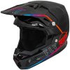 Crosshjälm Formula Cc Se Avenge Svart/sunset FLY RACING XL – miniatyr 1