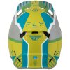 Crosshjälm Formula CC Strike Grå Grön Turkos FLY RACING s – miniatyr 3
