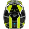 Crosshjälm Formula CC Strike Grå Svart Neongul FLY RACING s – miniatyr 3